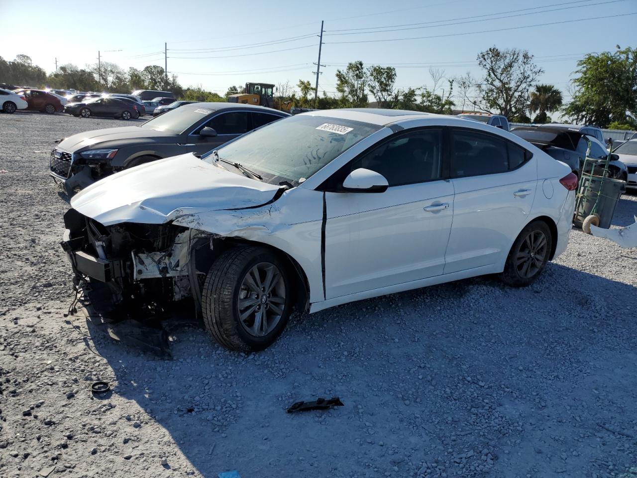 2018 Hyundai Elantra sel SEL