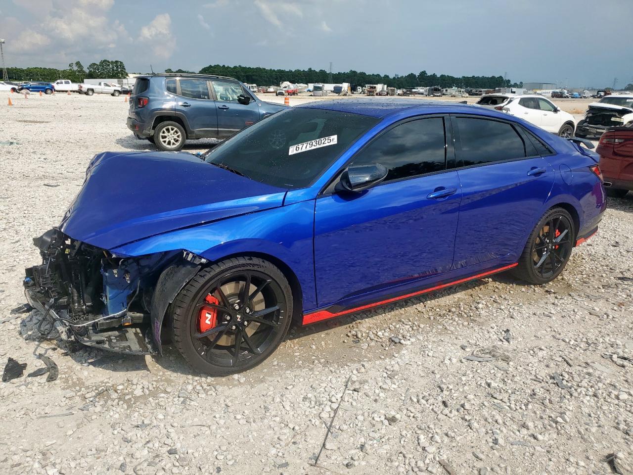 2025 Hyundai Elantra n