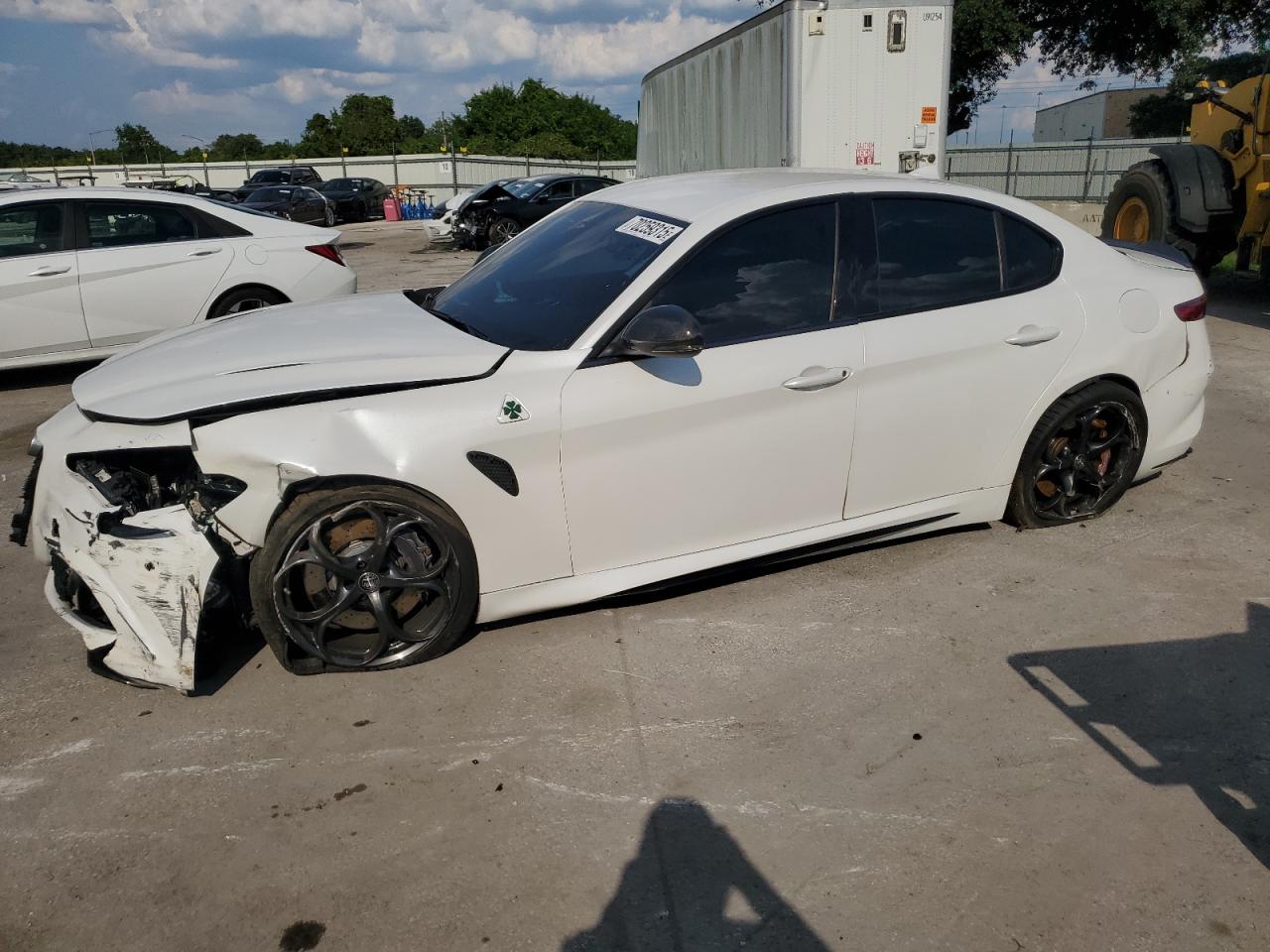 2017 Alfa romeo Giulia quadrifoglio QUADRIFOGLIO
