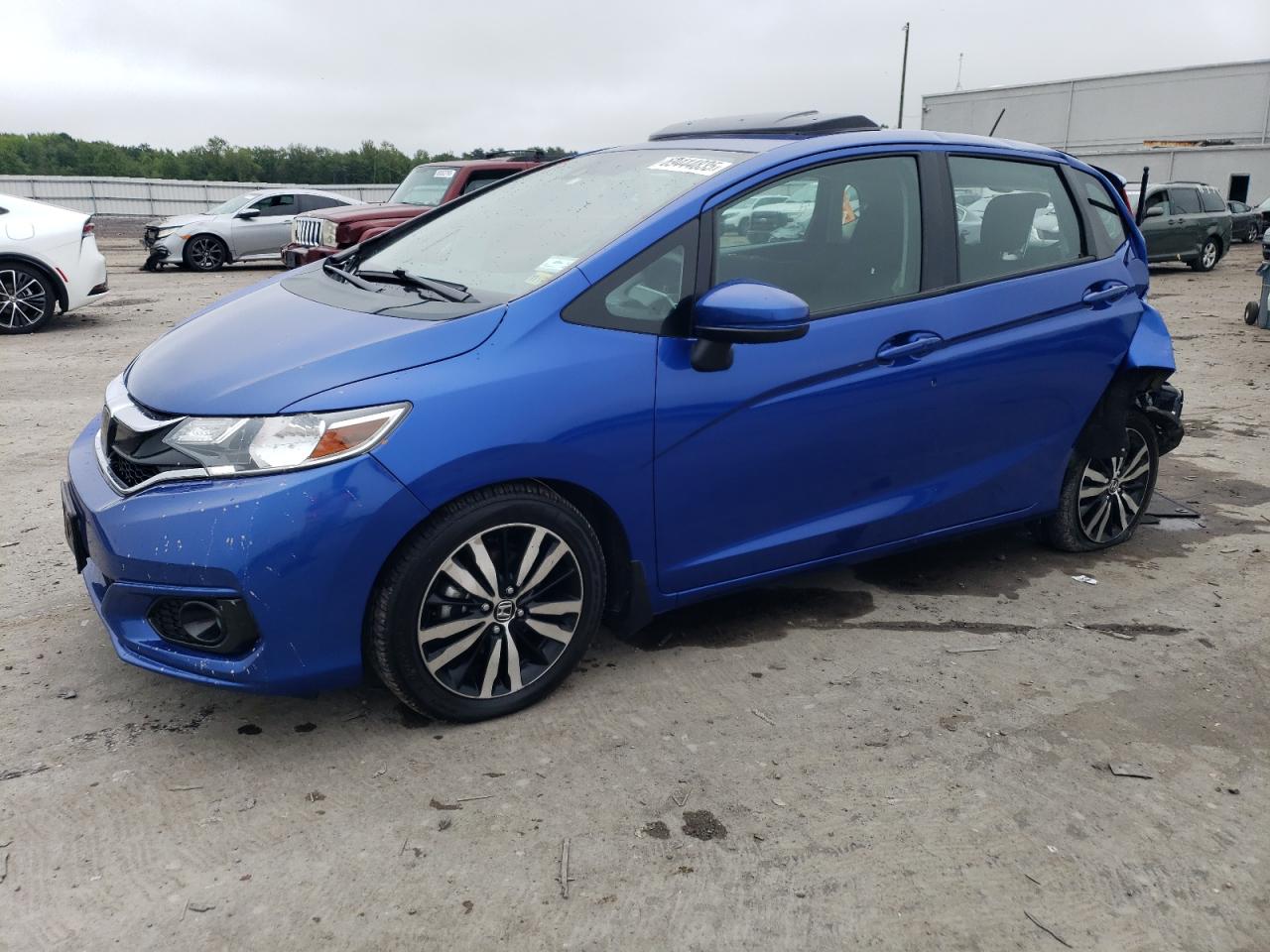 2018 Honda Fit ex EX