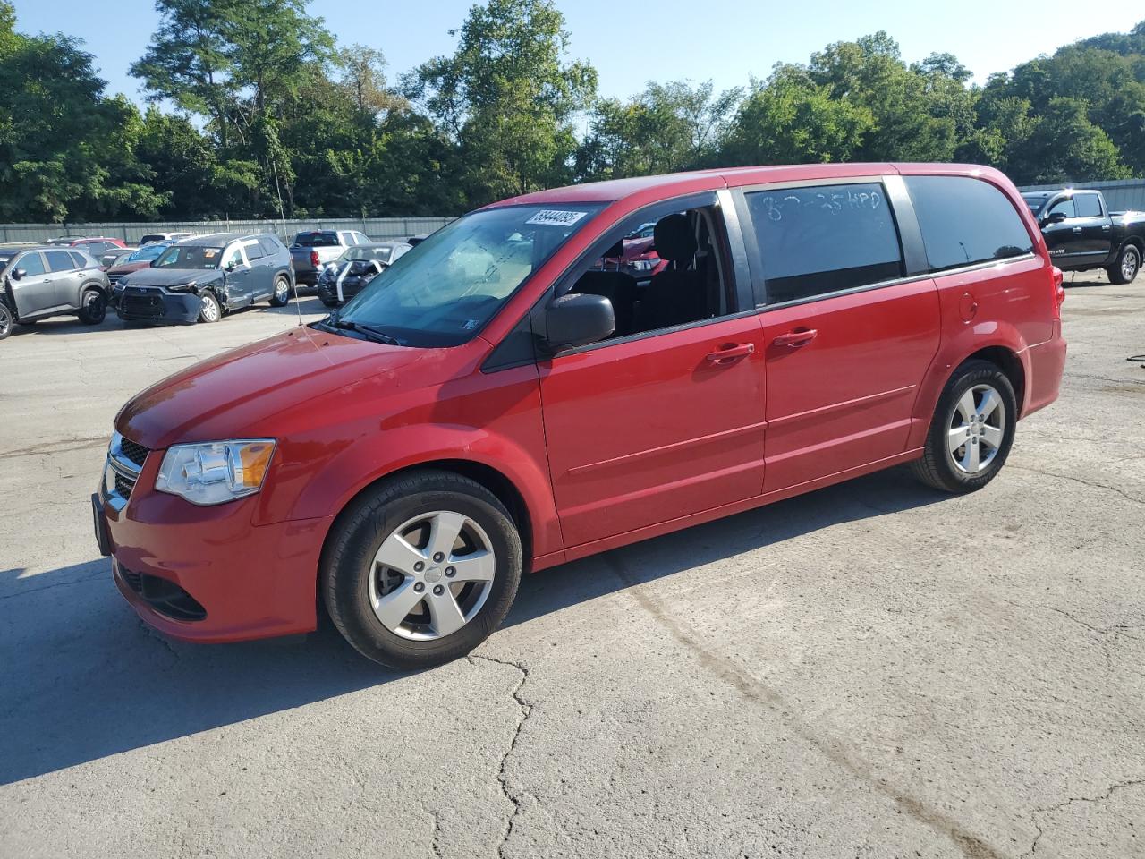 2013 Dodge Grand cara SE