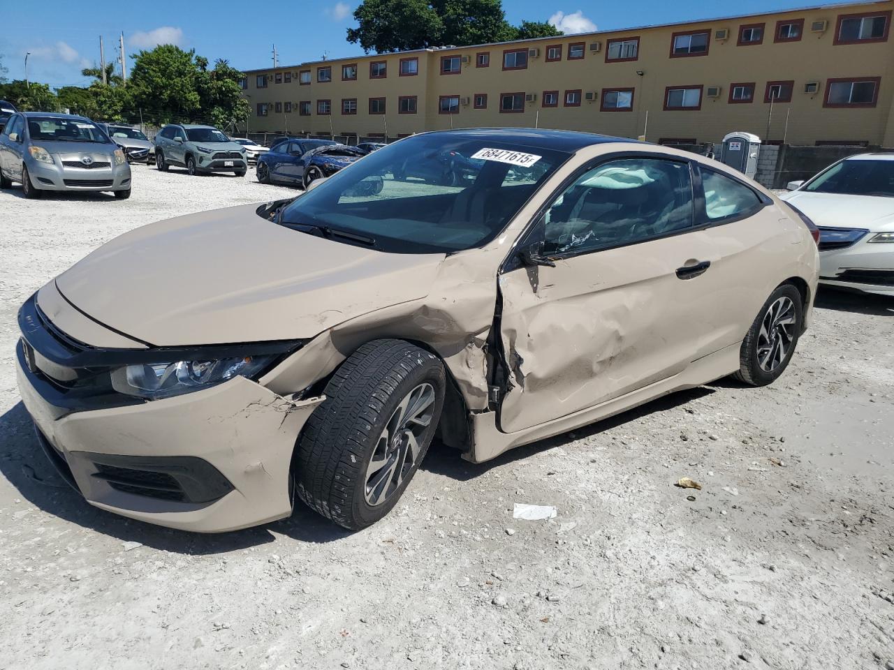 2017 Honda Civic lx LX