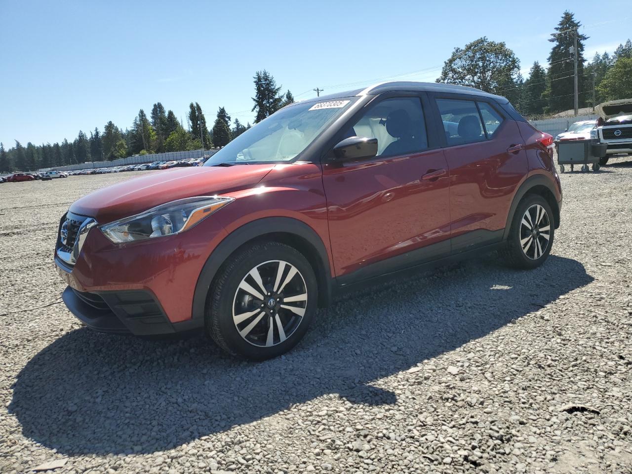 2018 Nissan Kicks s S