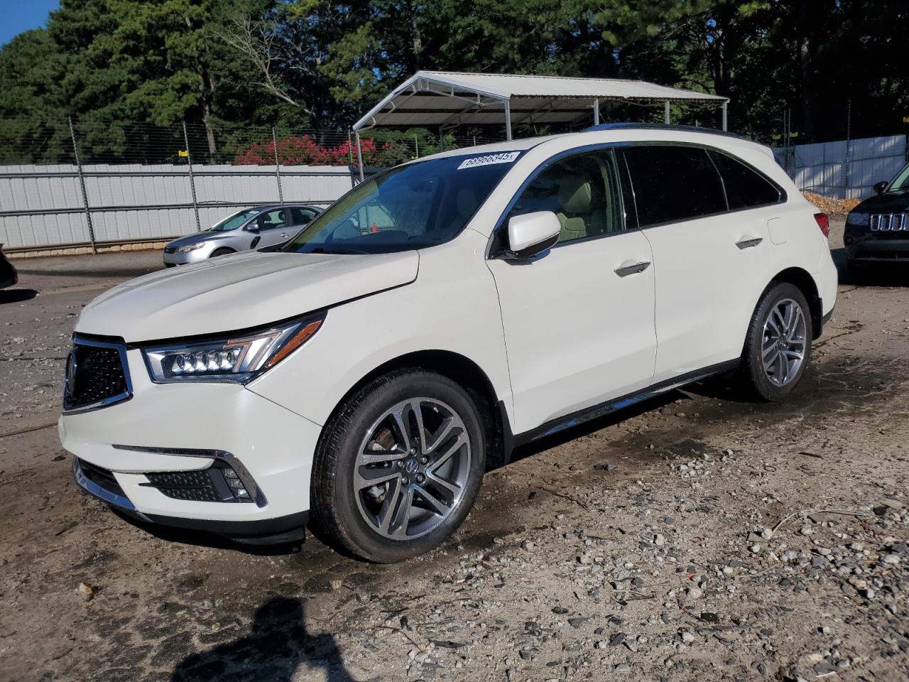 2017 Acura Mdx advanc ADVANCE
