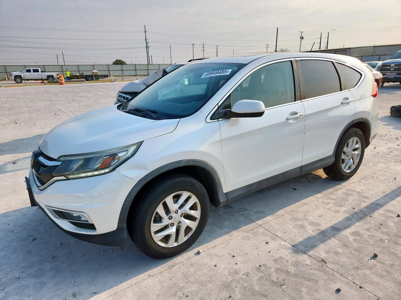2015 Honda Cr-v ex EX