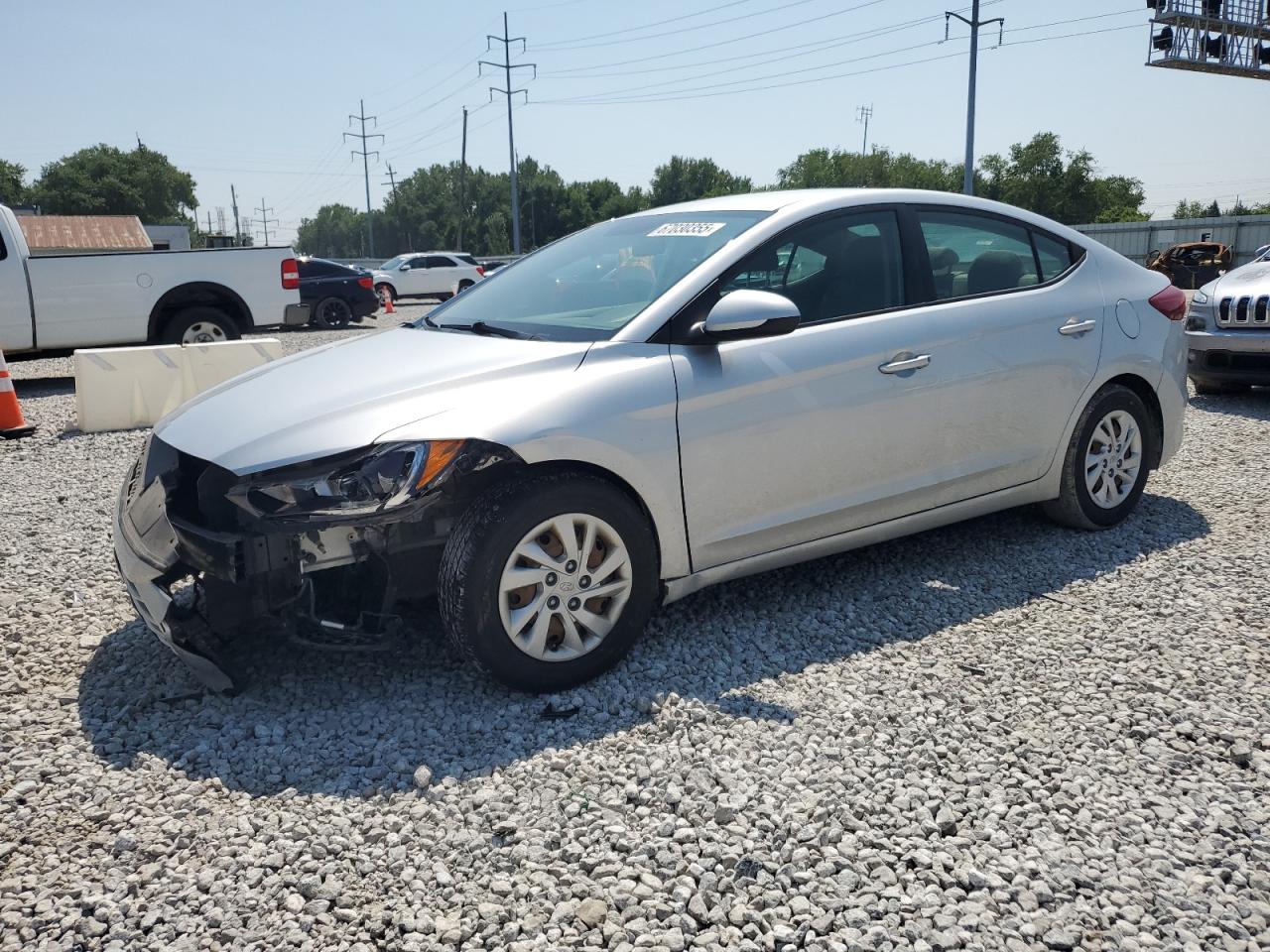 2017 Hyundai Elantra se SE