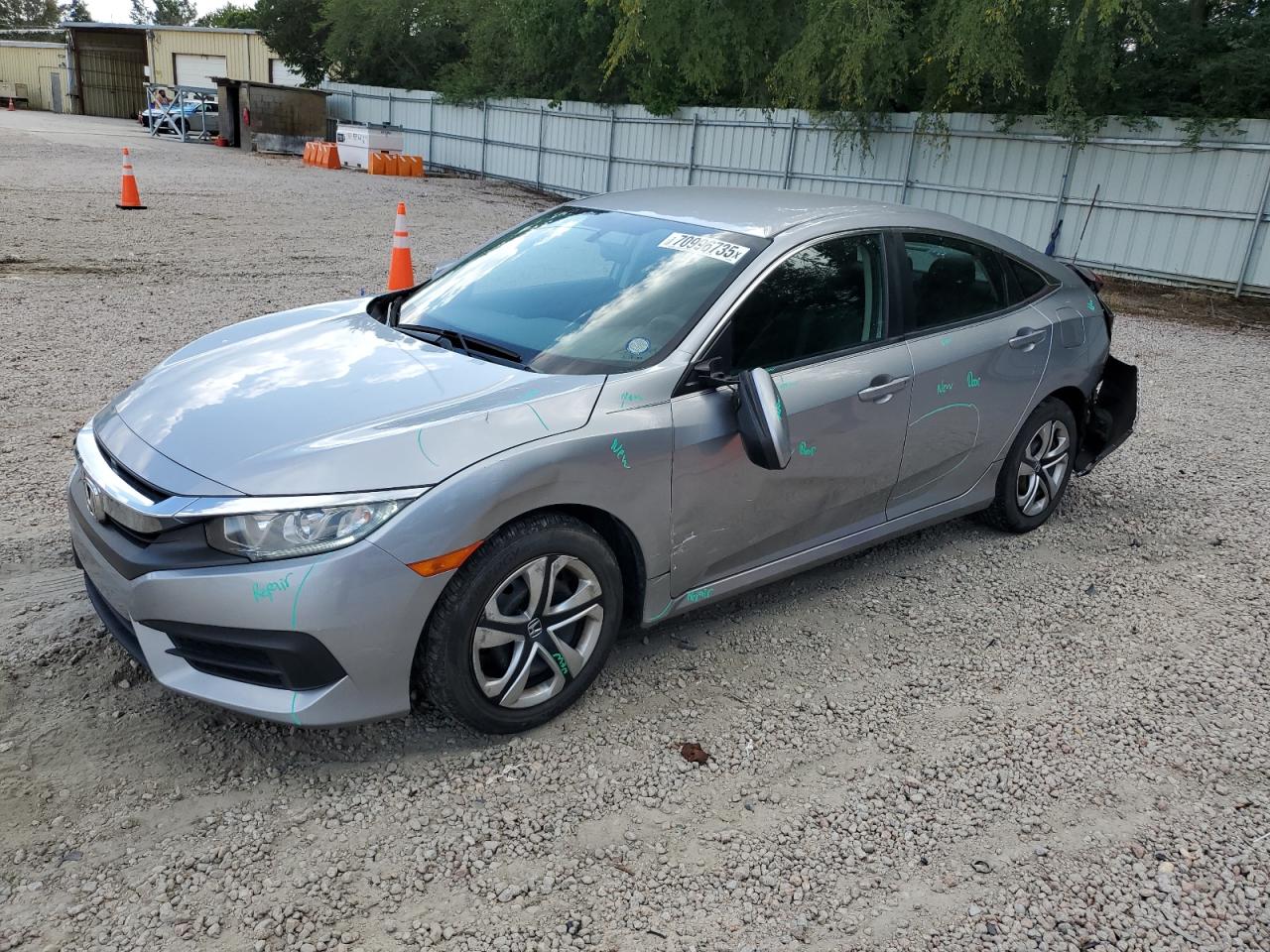 2018 Honda Civic lx LX