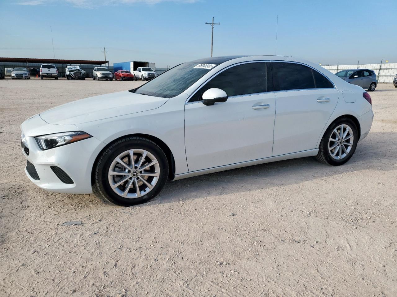 2019 Mercedes-benz A 220 220