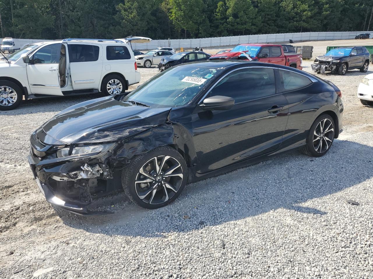 2017 Honda Civic si SI