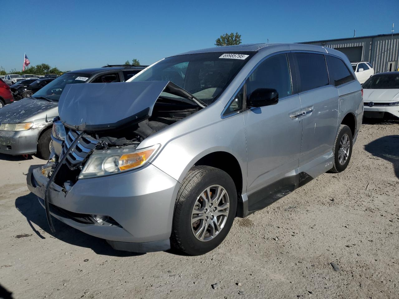 2012 Honda Odyssey ex EXL