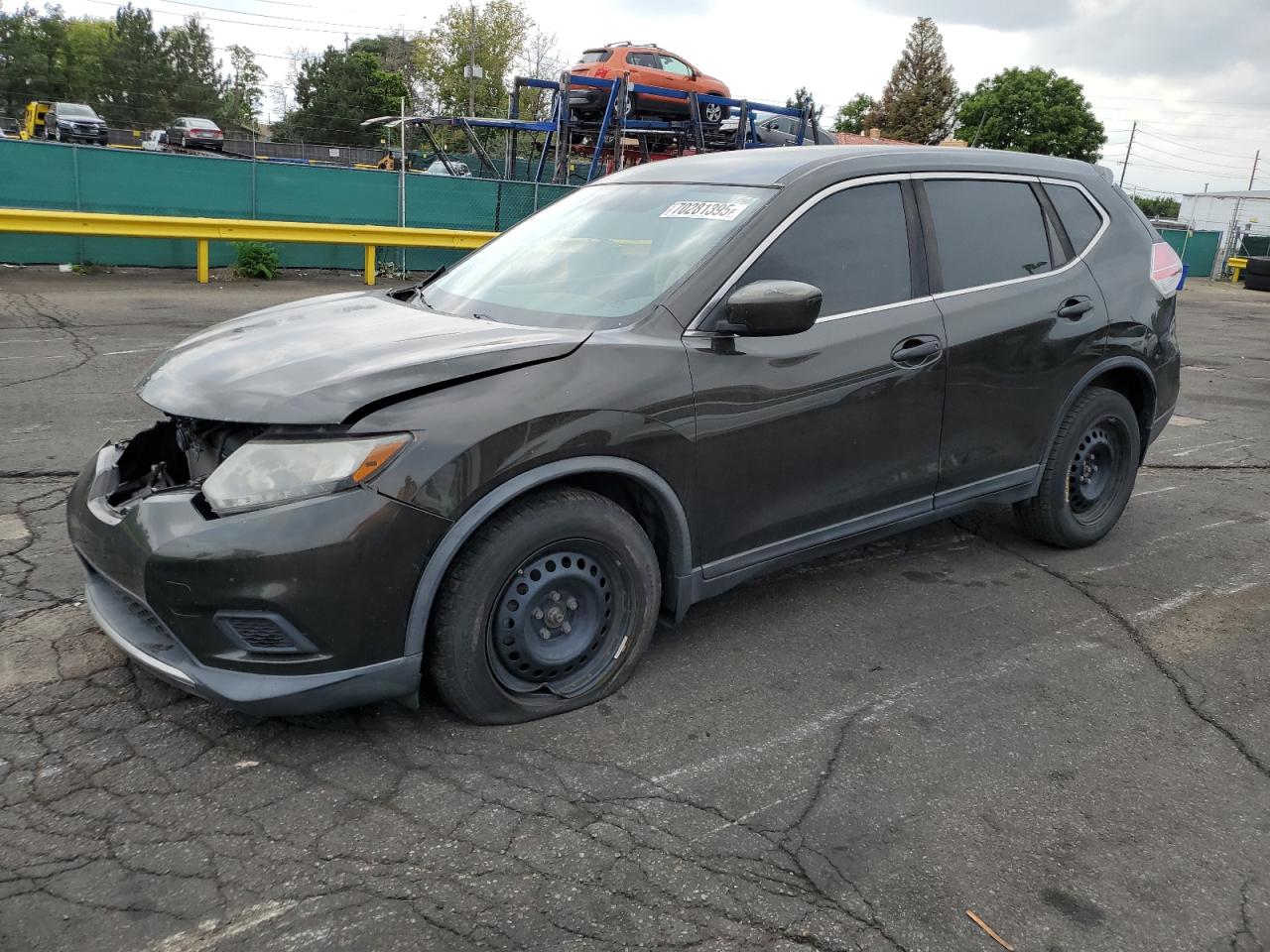 2016 Nissan Rogue s S