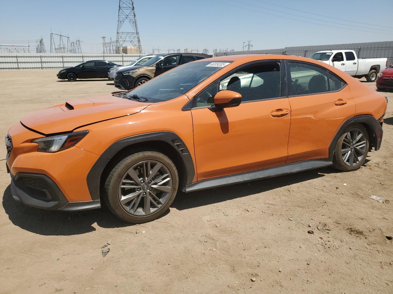 2022 Subaru Wrx