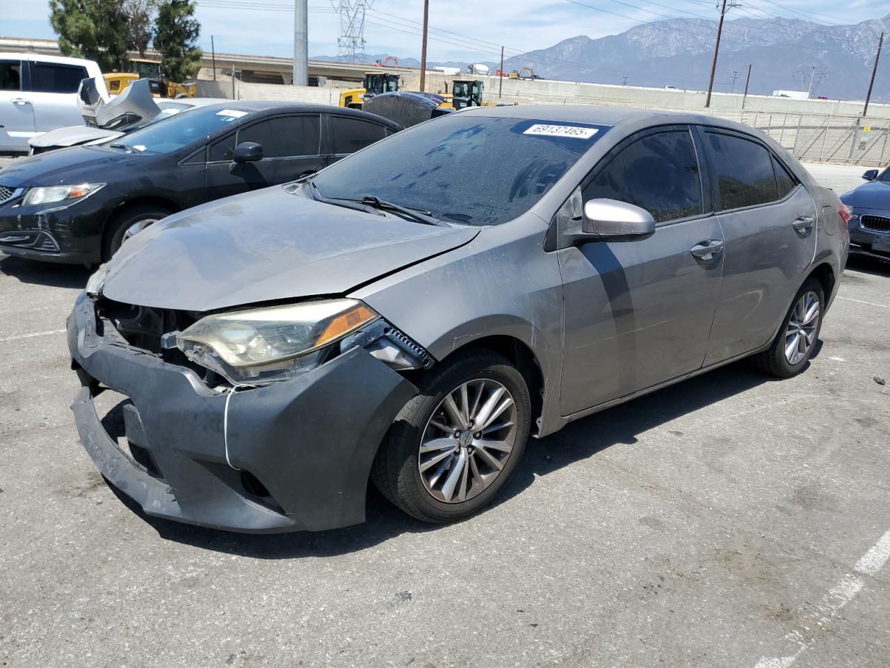 2014 Toyota Corolla l L