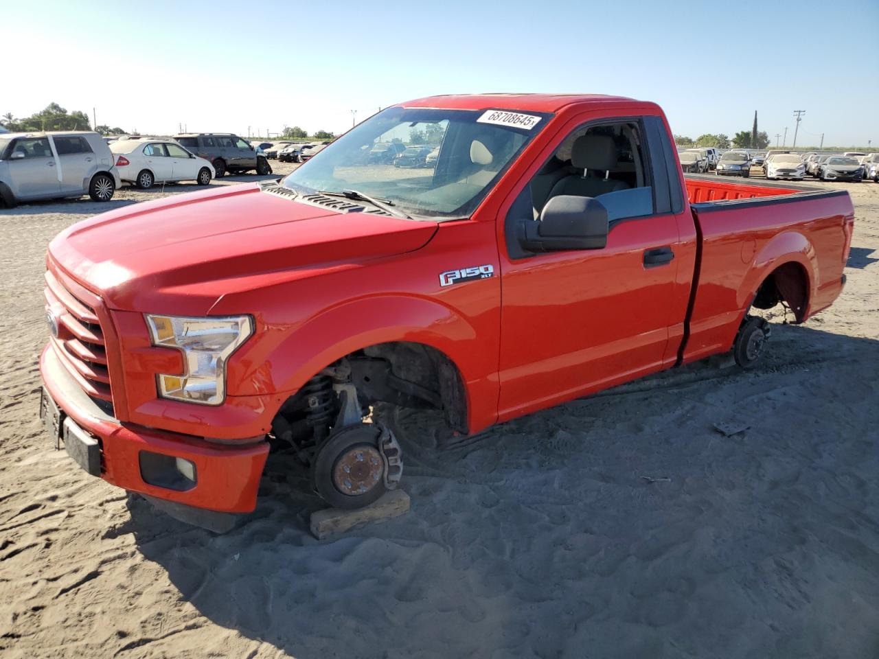 2016 Ford F150
