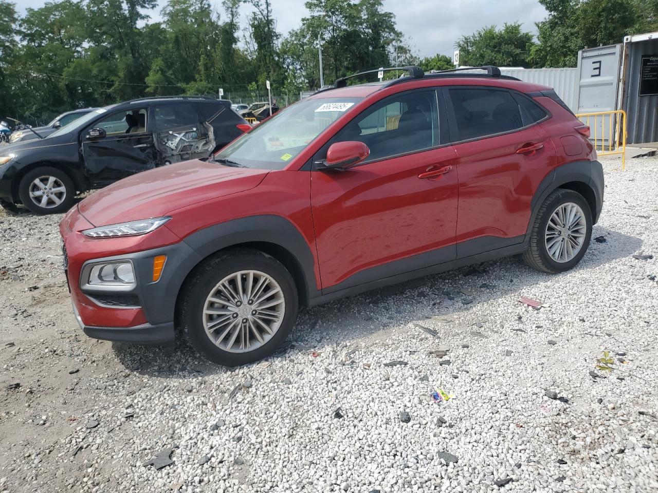 2021 Hyundai Kona sel p SEL PLUS