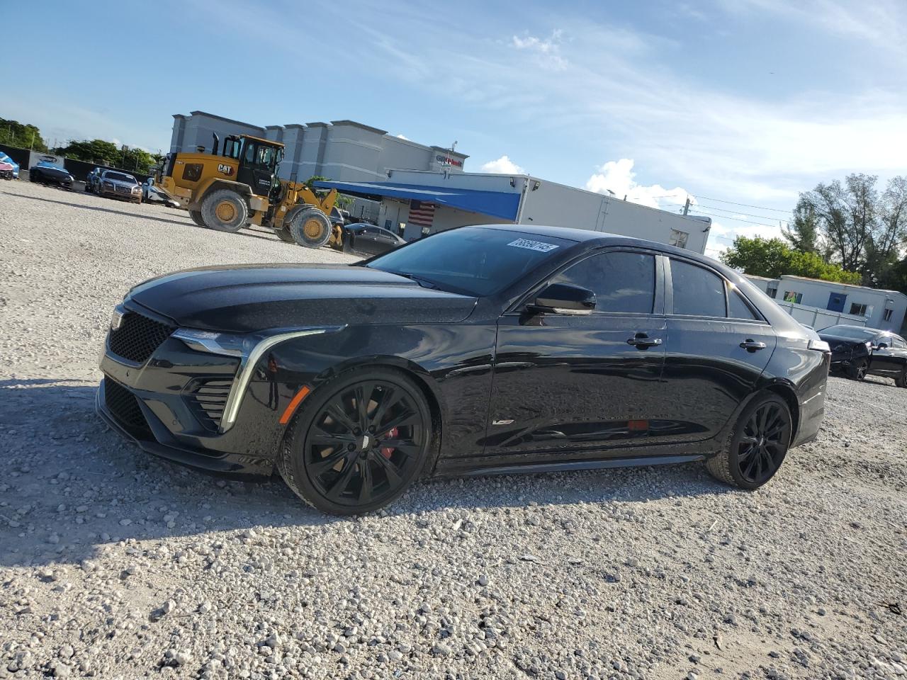 2023 Cadillac Ct4-v