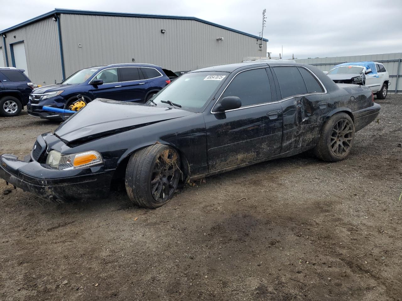 2005 Ford Crown vict POLICE INTERCEPTOR