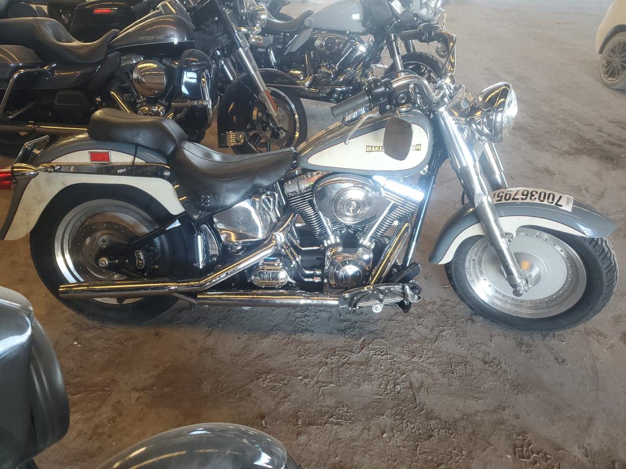 2002 Harley-davidson Flstfi