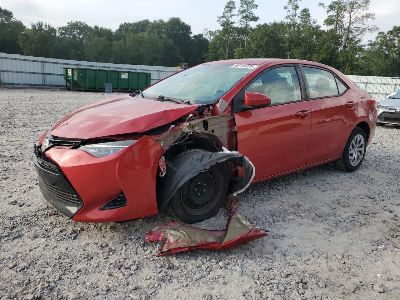 2017 Toyota Corolla l L