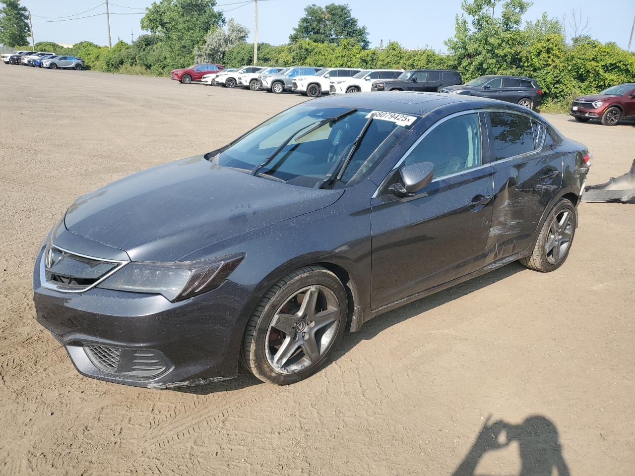 2016 Acura Ilx Base Watch Plus