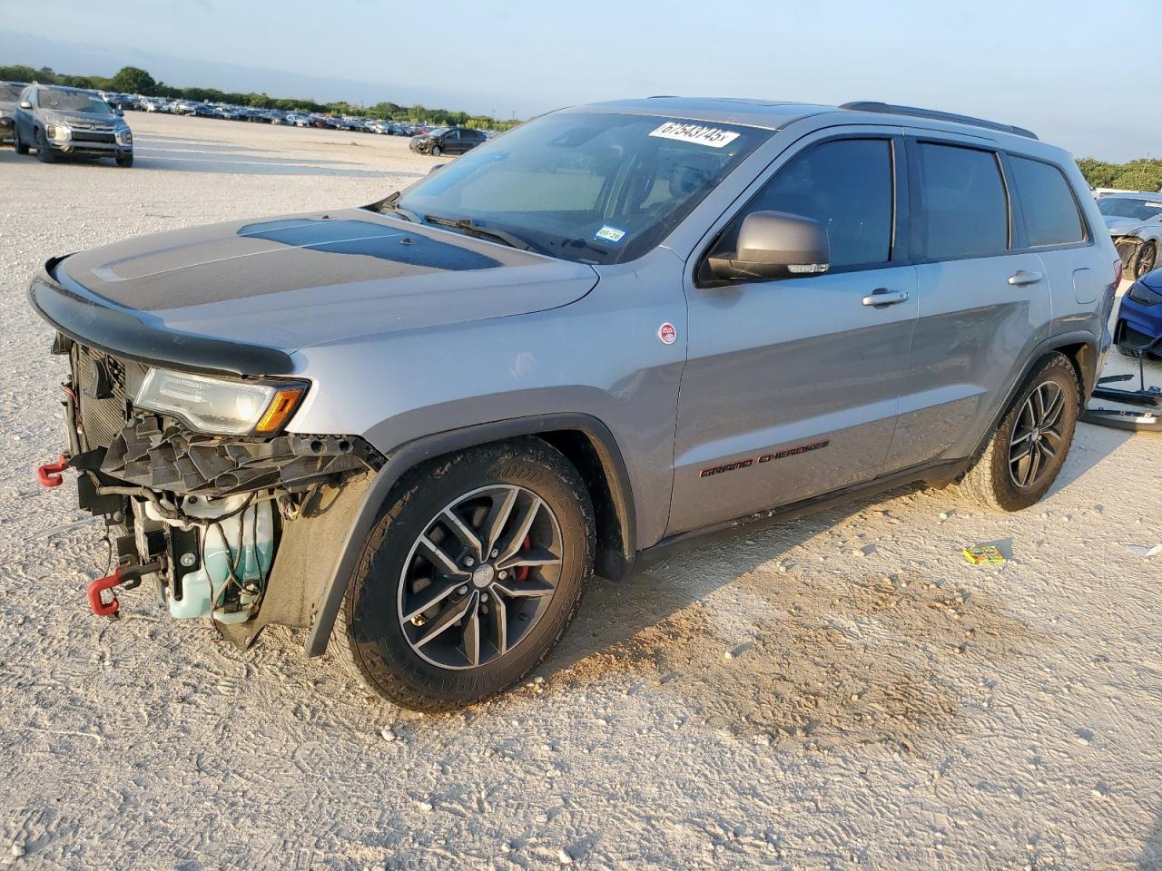 2017 Jeep Grand cher TRAILHAWK