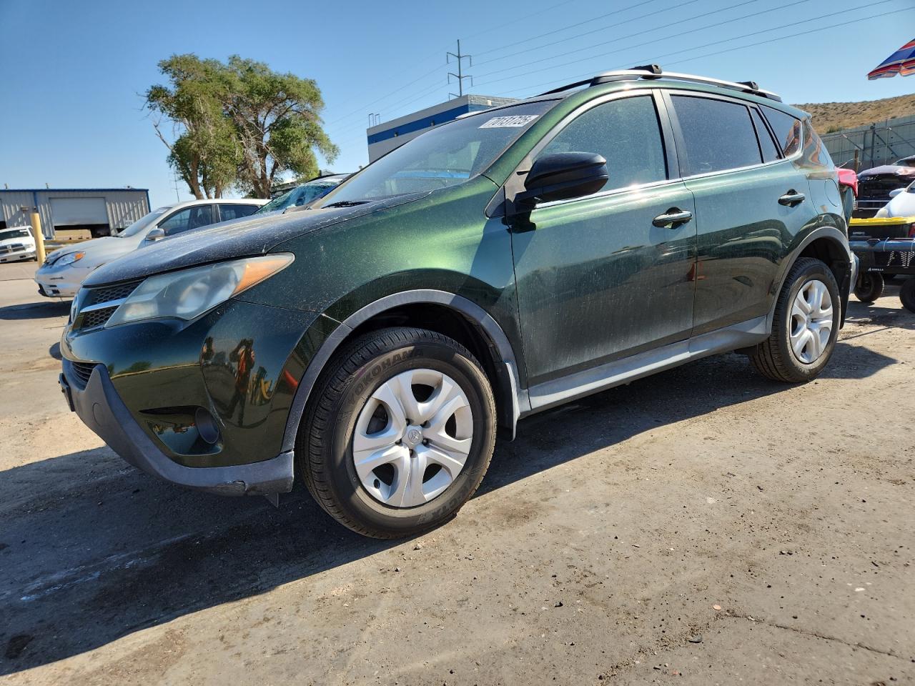 2013 Toyota Rav4 le LE