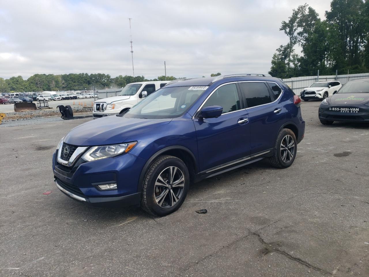 2018 Nissan Rogue s S