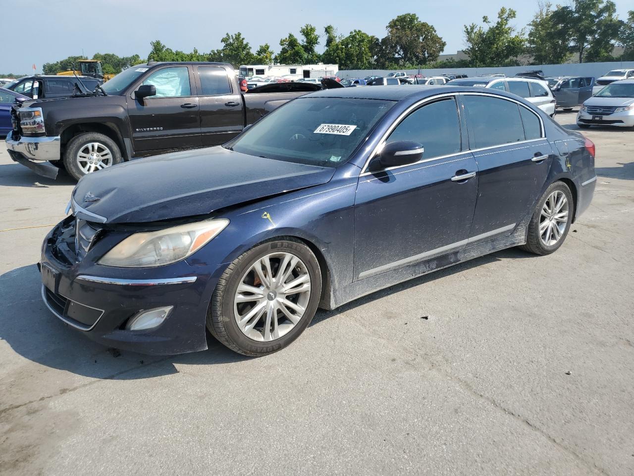 Hyundai Genesis 4.6l