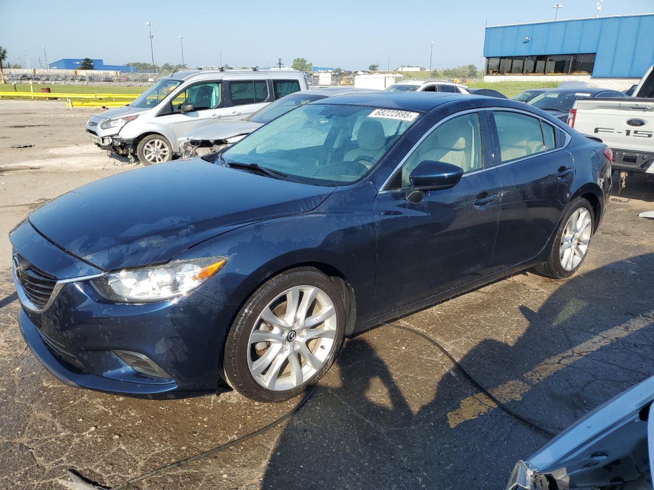 2016 Mazda 6 touring TOURING