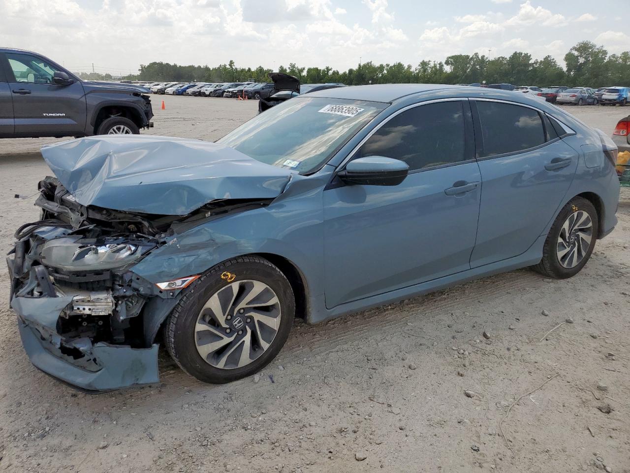 2017 Honda Civic lx LX
