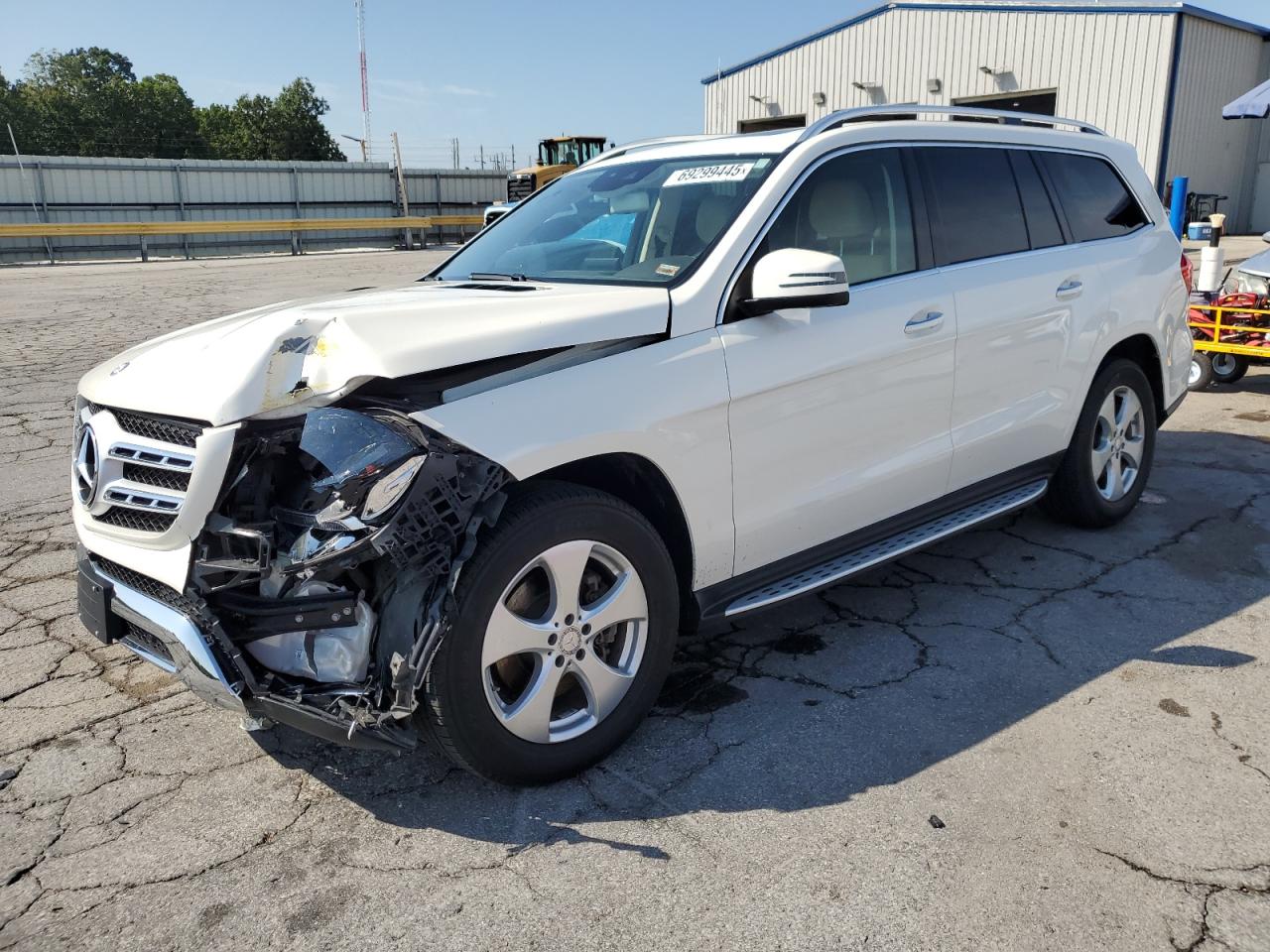 2017 Mercedes-benz Gls 450 4m 450 4MATIC
