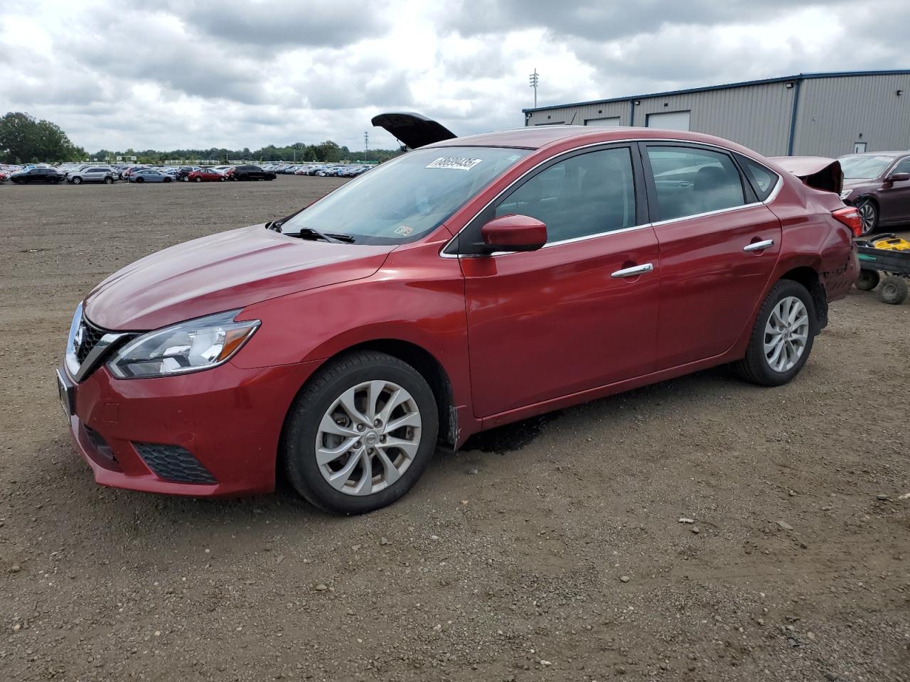 2019 Nissan Sentra s S
