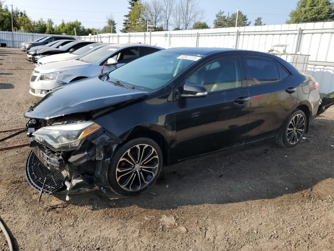 2014 Toyota Corolla l L