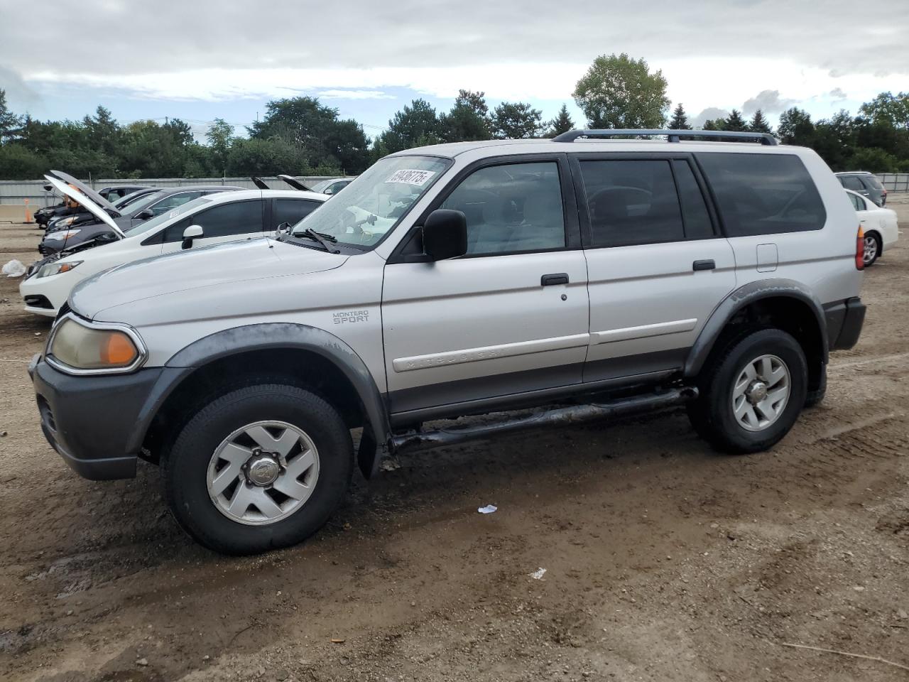 2002 Mitsubishi Montero sp SPORT XLS
