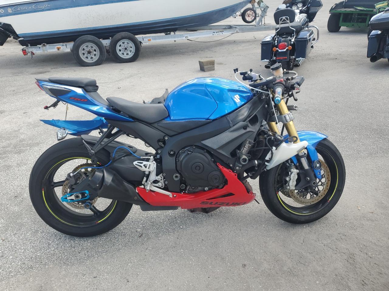 2015 Suzuki Gsx-R750