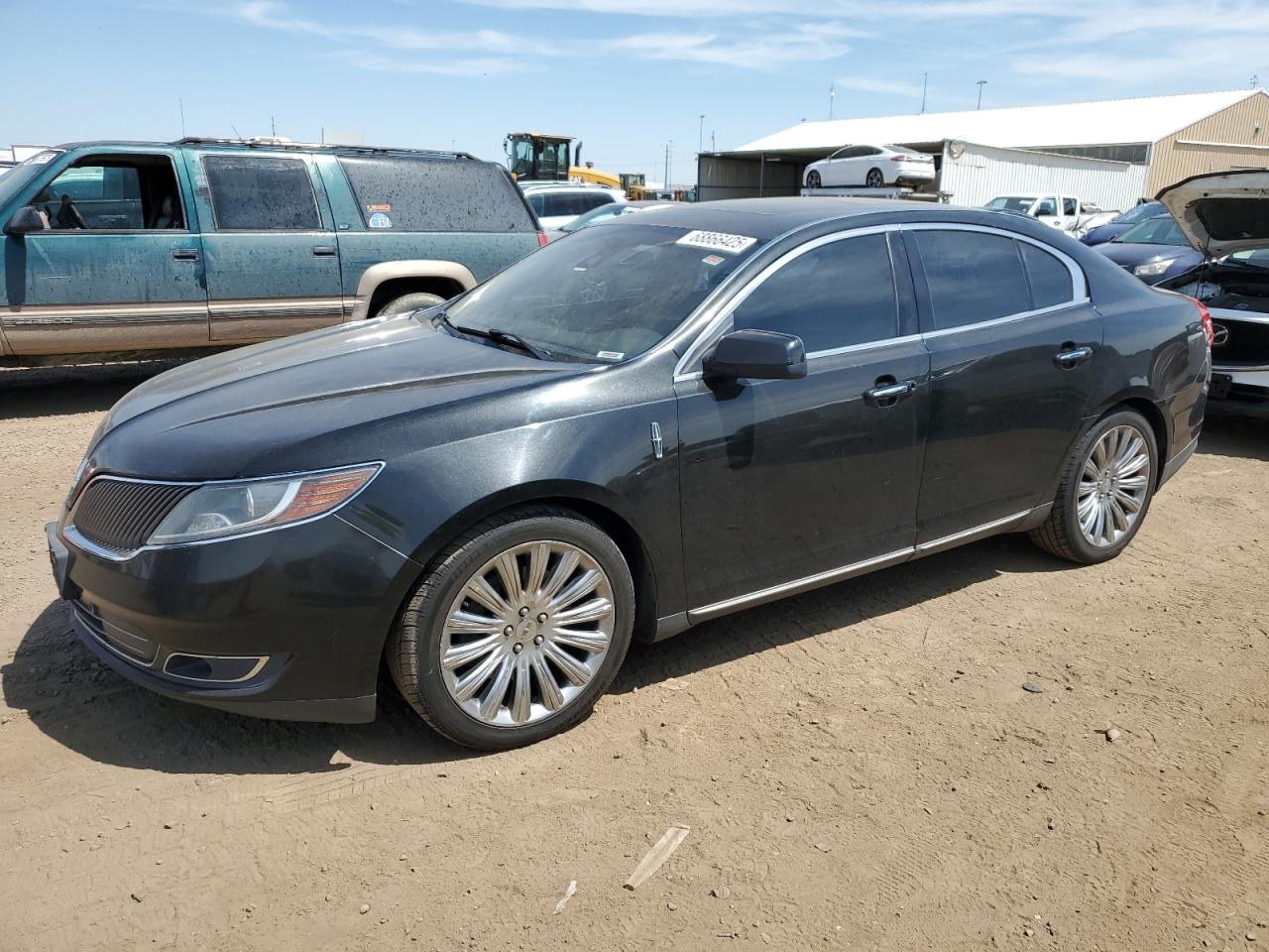 2013 Lincoln Mks