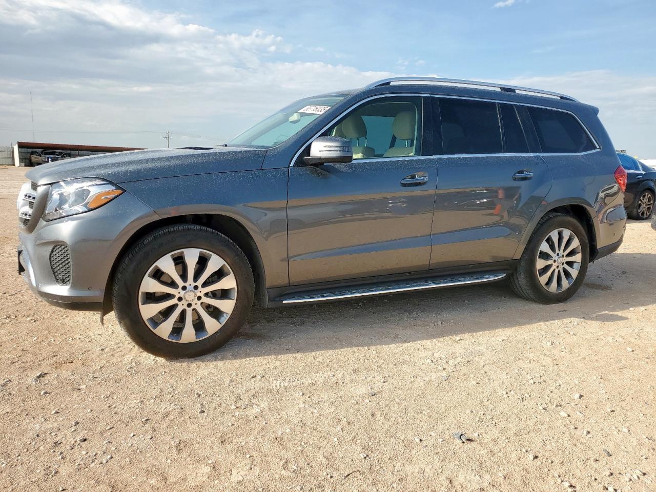 2017 Mercedes-benz Gls 450 4m 450 4MATIC