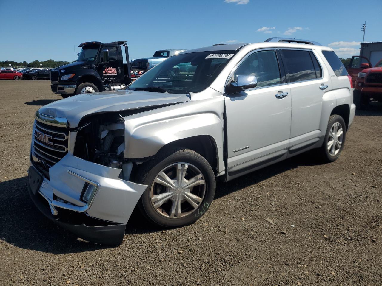 2017 Gmc Terrain Slt