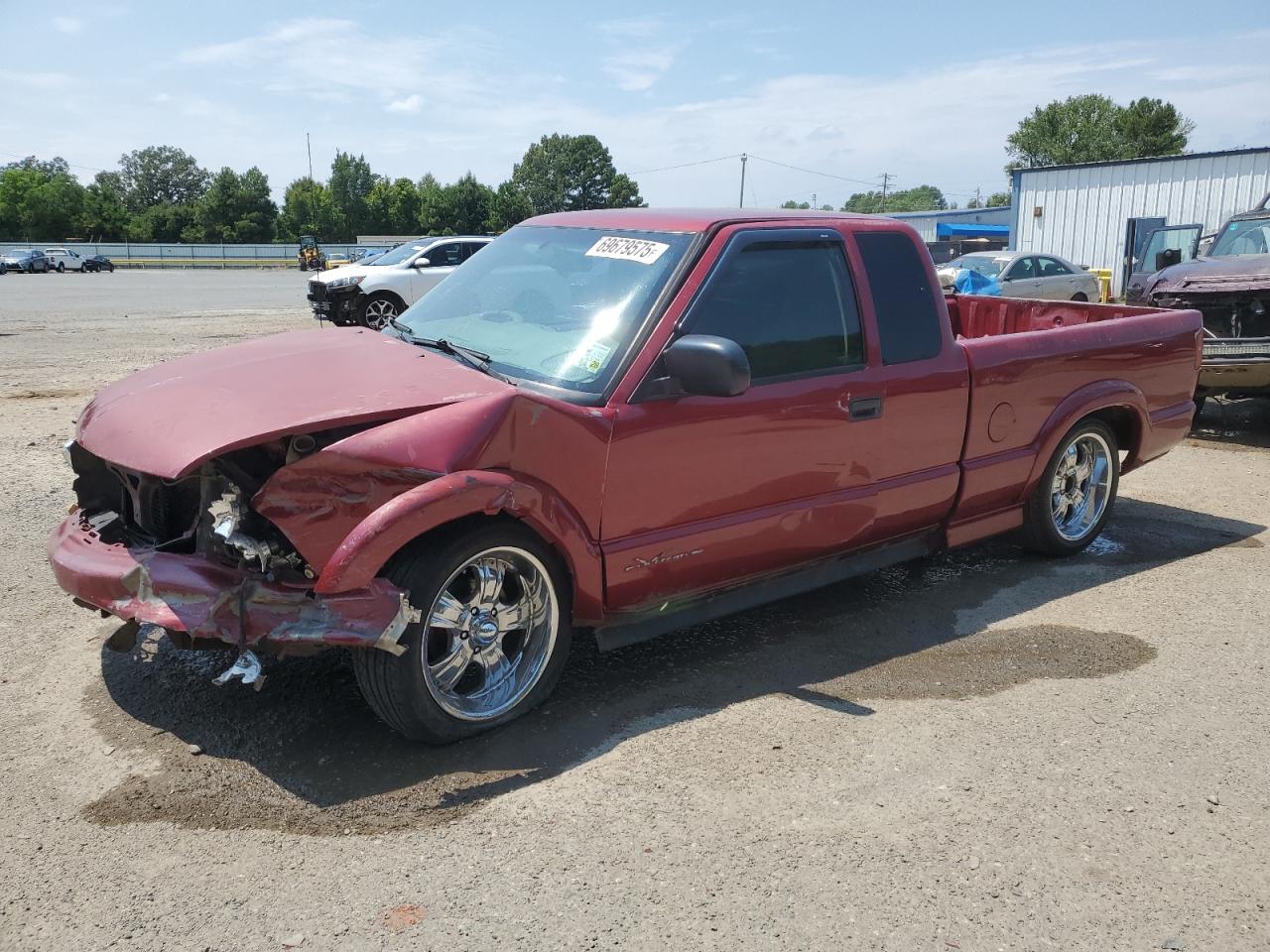 2002 Chevrolet S truck s1 S10