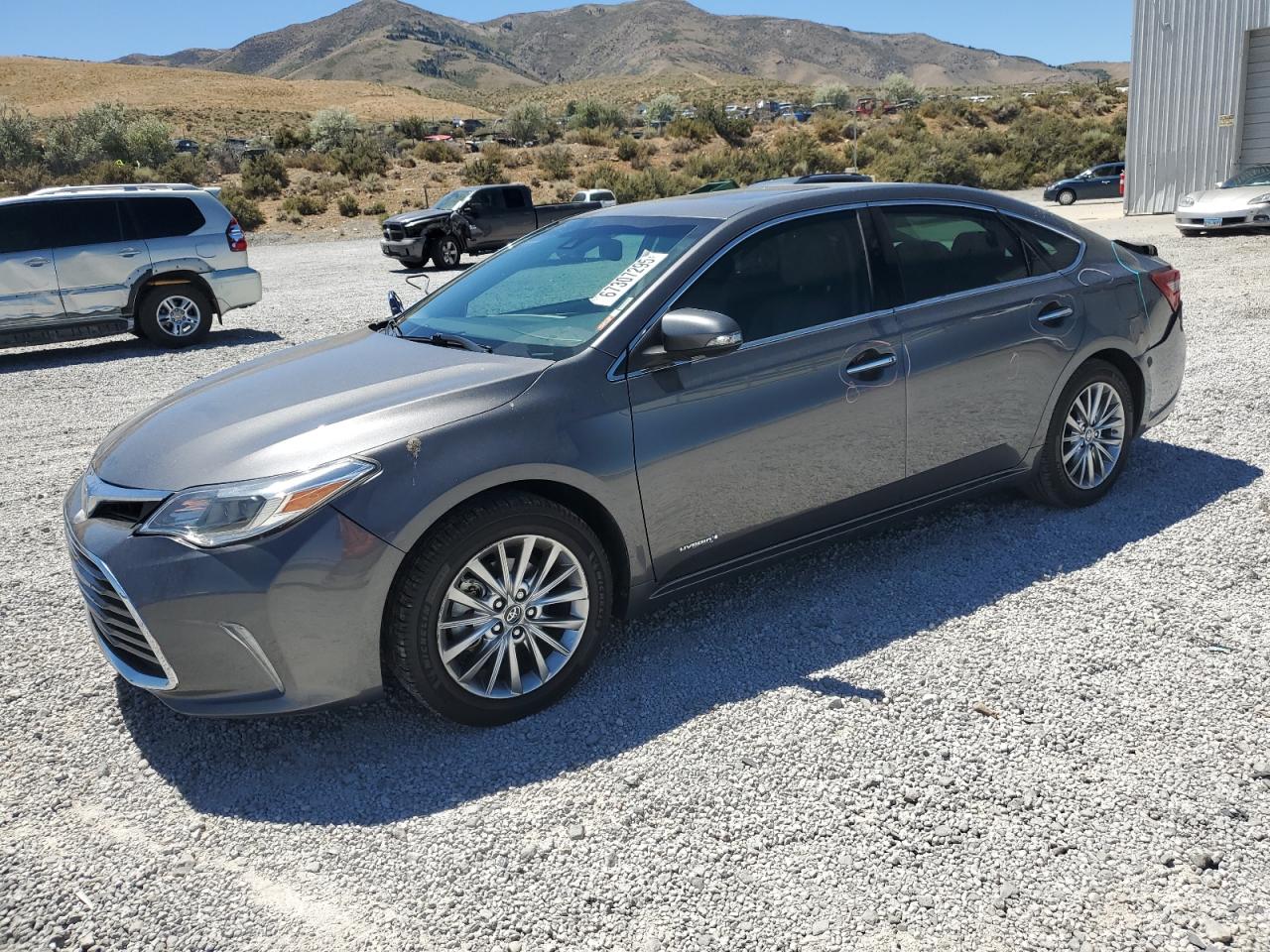2018 Toyota Avalon hybrid HYBRID