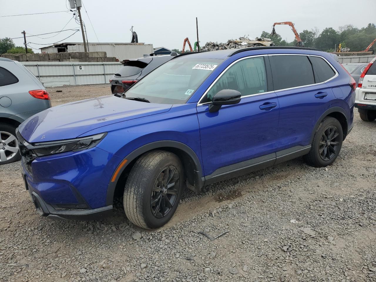 2024 Honda Cr-v sport