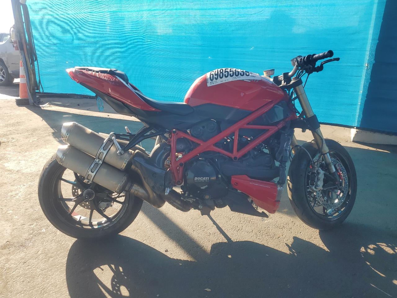 2012 Ducati Streetfighter 848 848
