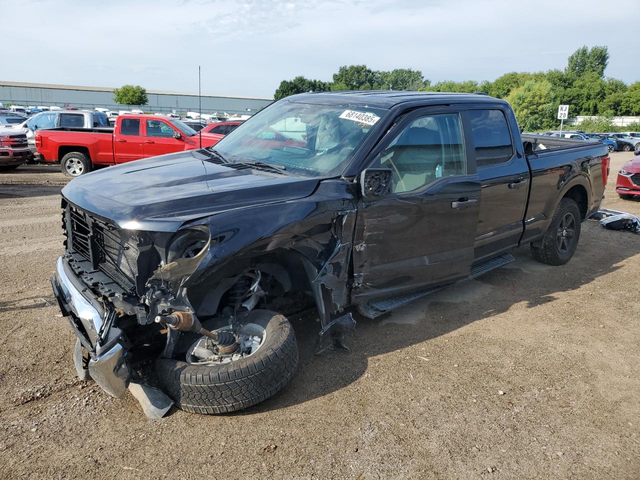 2021 Ford F150 super SUPERCREW