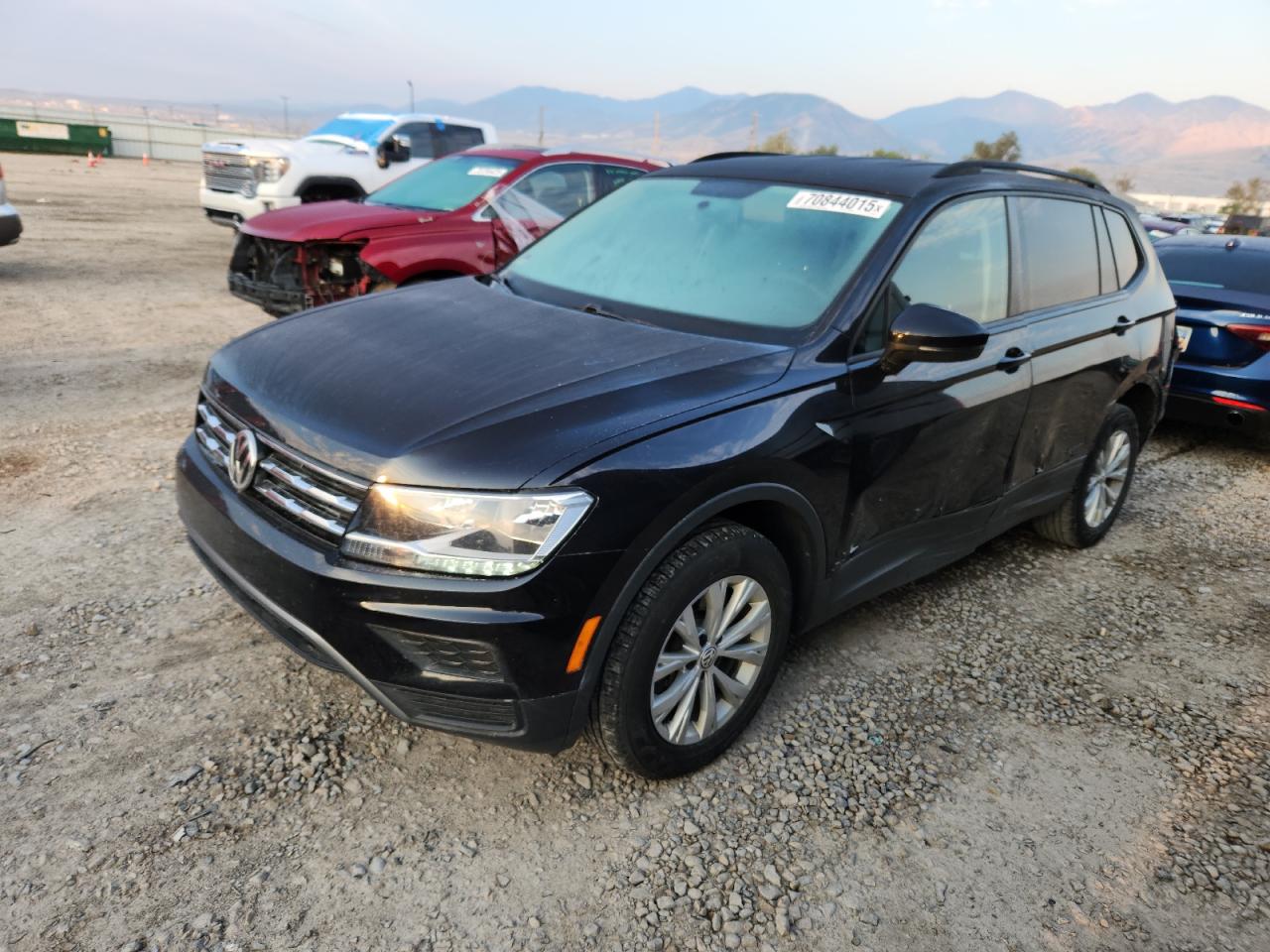 2020 Volkswagen Tiguan s S