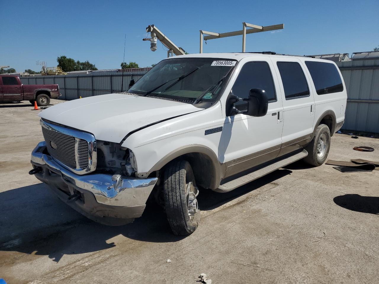 Ford Excursion limited
