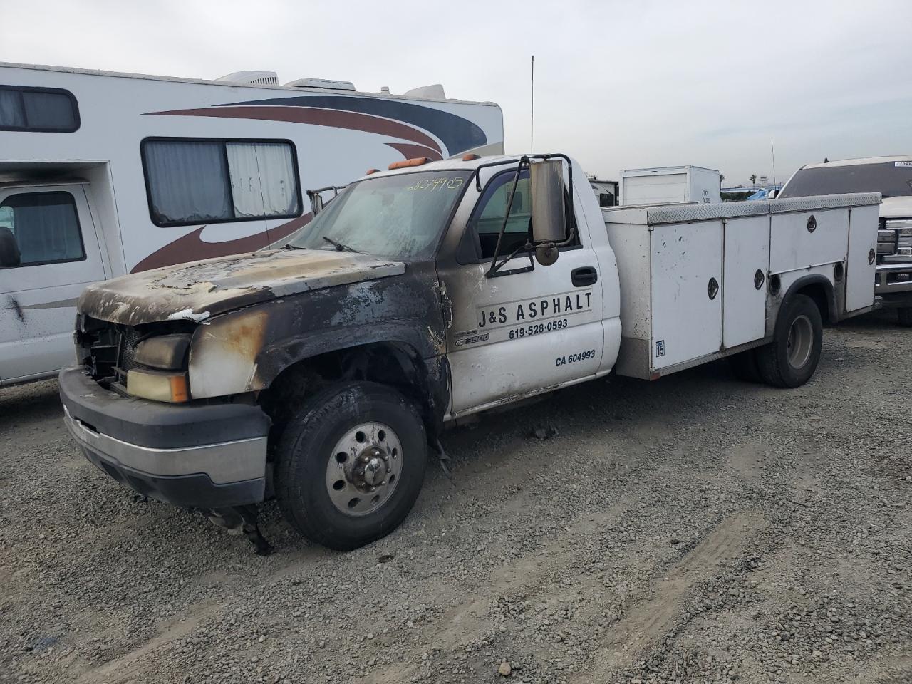 2006 Chevrolet Silverado 3500
