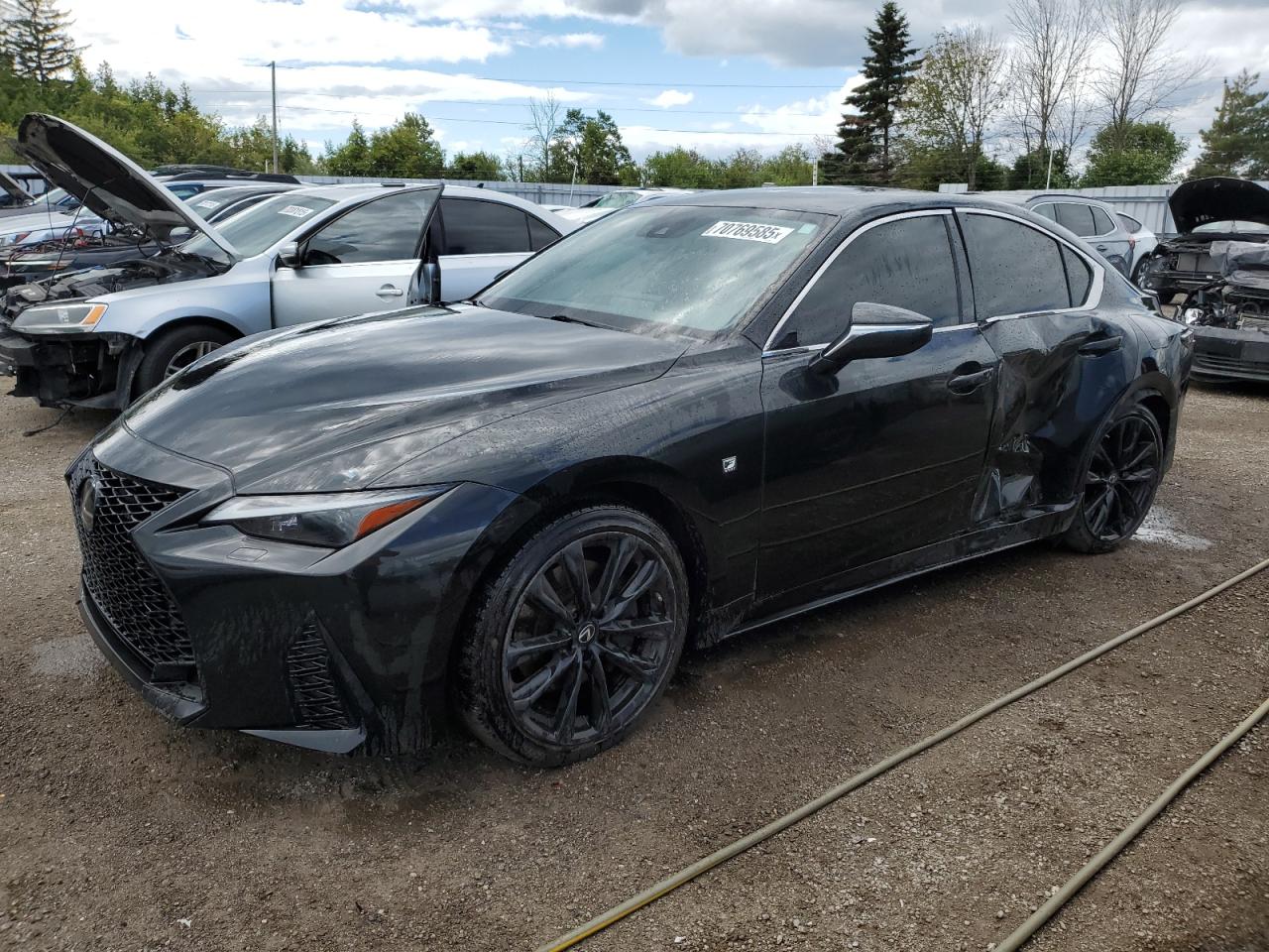 2021 Lexus Is 300 f-s