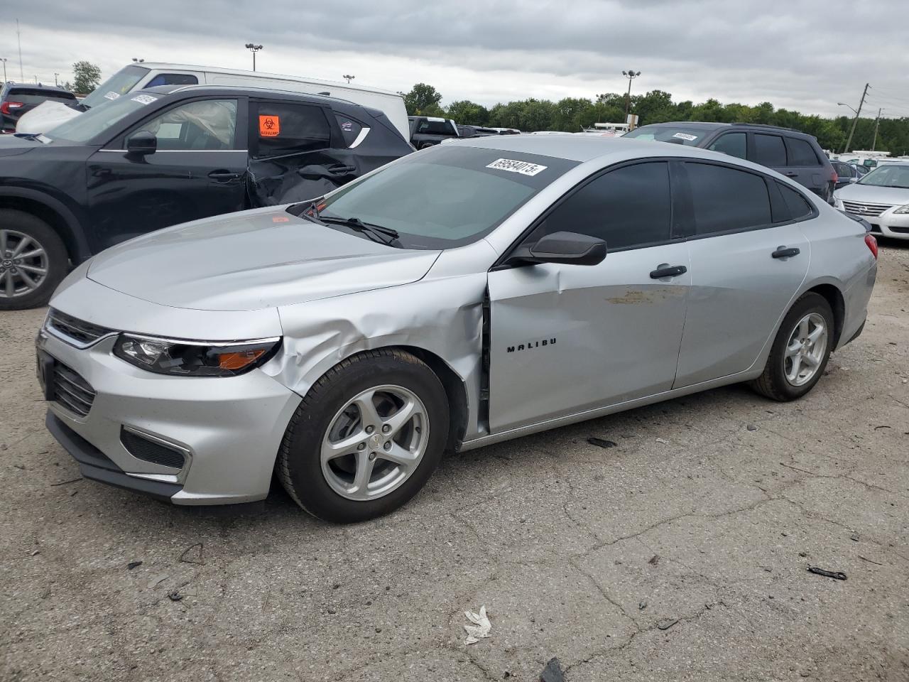 2018 Chevrolet Malibu ls LS