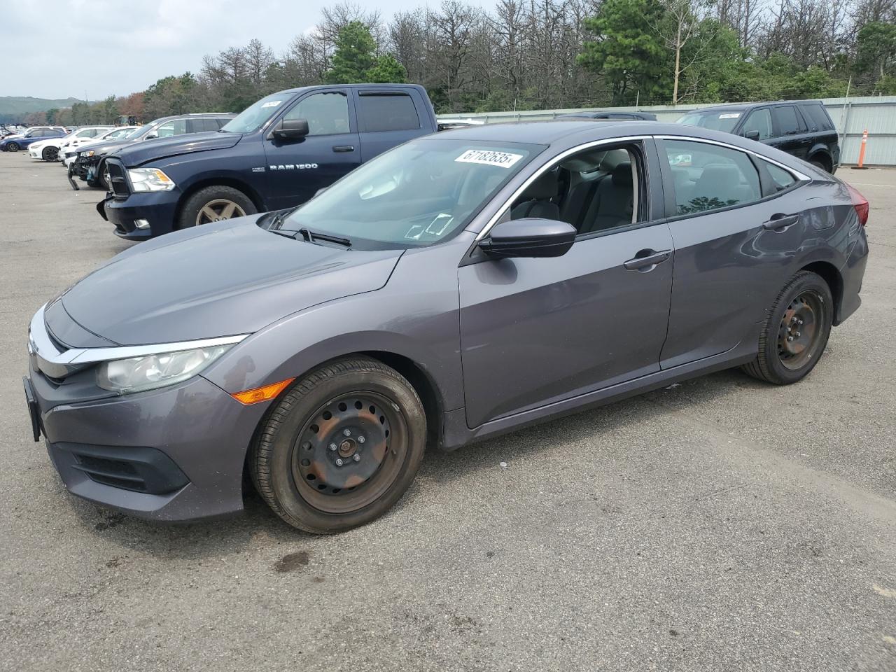 2017 Honda Civic lx LX