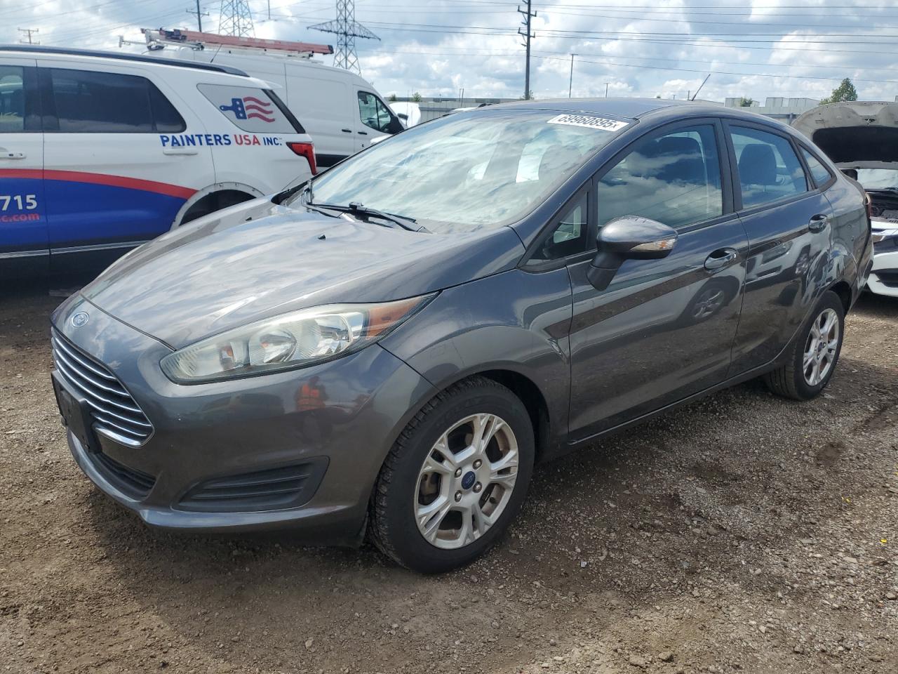 2015 Ford Fiesta se SE